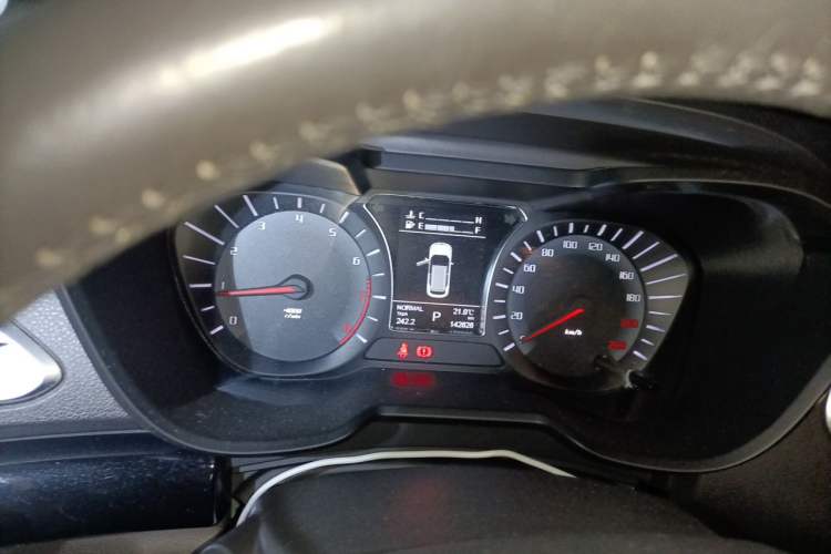 Used GAC Trumpchi GS4 2015 200T G-DCT Luxury Edition Instrument Cluster
