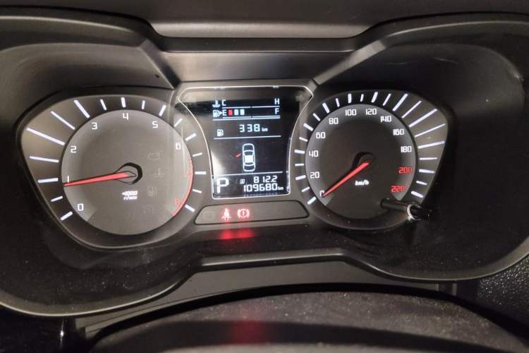 Used GAC Trumpchi GS4 2015 200T G-DCT Comfort Edition Instrument Cluster