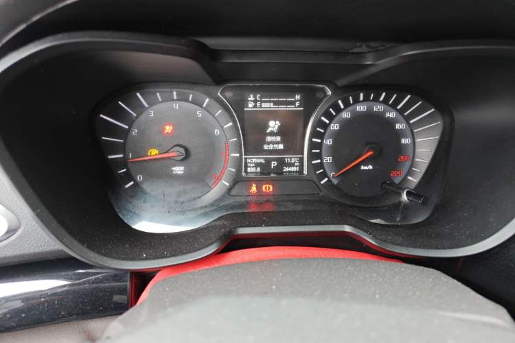 Used GAC Trumpchi GS4 2015 200T G-DCT Luxury Edition Instrument Cluster