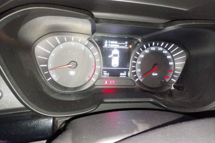 Used GAC Trumpchi GS4 2015 200T Manual Luxury Edition Instrument Cluster