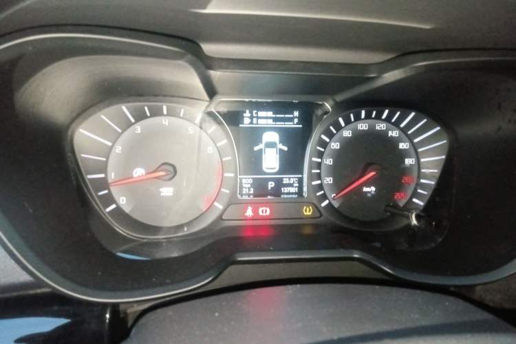 Used GAC Trumpchi GS4 2015 200T G-DCT Prestige Edition Instrument Cluster