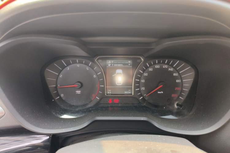 Used GAC Trumpchi GS4 2015 200T Manual Luxury Edition Instrument Cluster