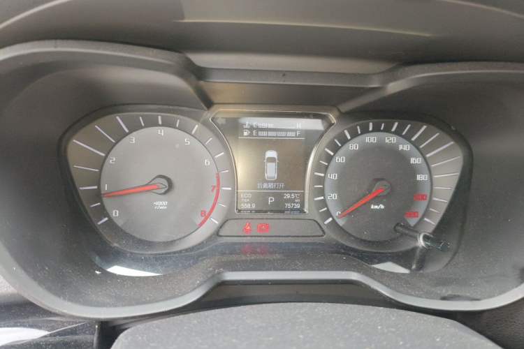 Used GAC Trumpchi GS4 2015 200T G-DCT Luxury Edition Instrument Cluster