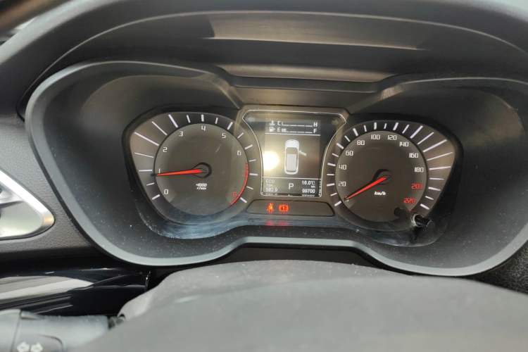 Used GAC Trumpchi GS4 2015 200T G-DCT Elite Edition Instrument Cluster