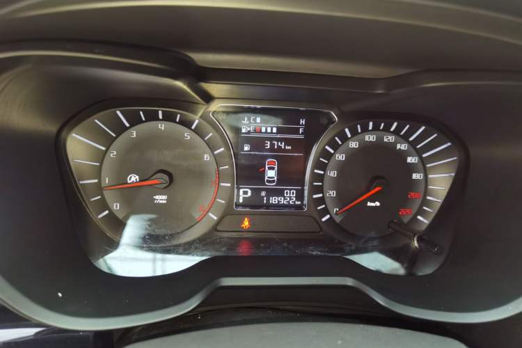 Used GAC Trumpchi GS4 2015 200T G-DCT Comfort Edition Instrument Cluster