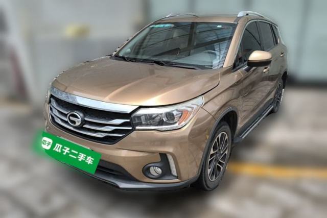 Used GAC Trumpchi GS4 2015 200T G-DCT Elite Edition