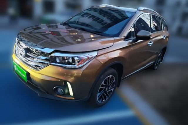 Used GAC Trumpchi GS4 2015 200T Manual Elite Edition