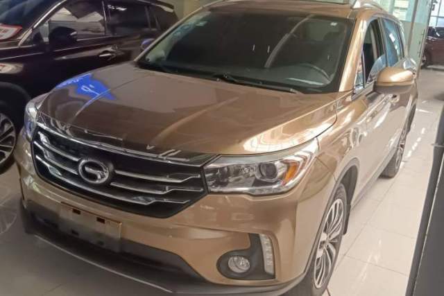 Used GAC Trumpchi GS4 2015 200T G-DCT Luxury Edition