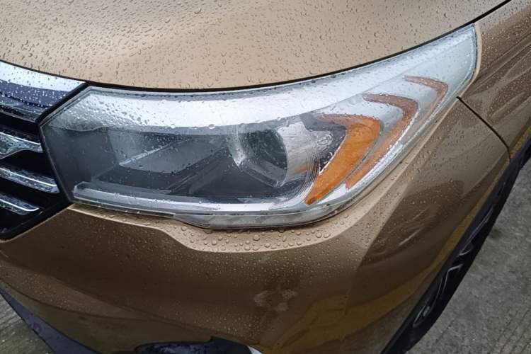 Used GAC Trumpchi GS4 2015 200T G-DCT Elite Edition Left Front Headlight