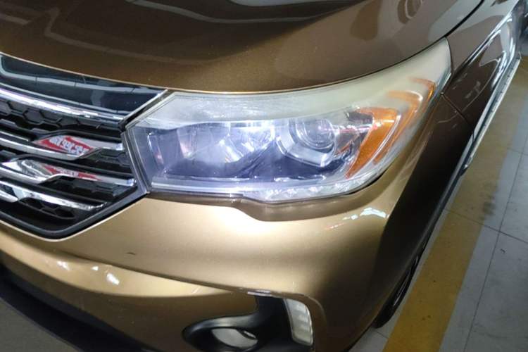 Used GAC Trumpchi GS4 2015 200T G-DCT Luxury Edition Left Front Headlight