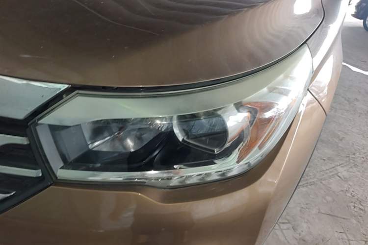 Used GAC Trumpchi GS4 2015 200T G-DCT Elite Edition Left Front Headlight