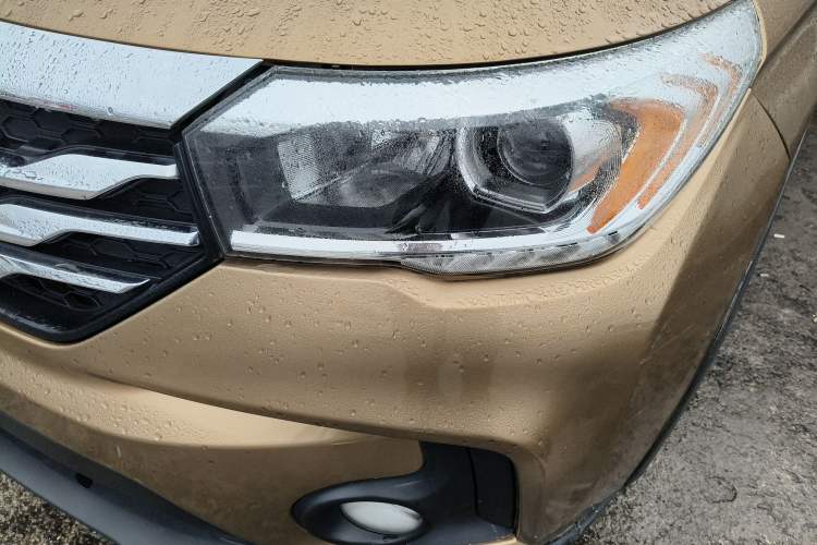 Used GAC Trumpchi GS4 2015 200T Manual Elite Edition Left Front Headlight