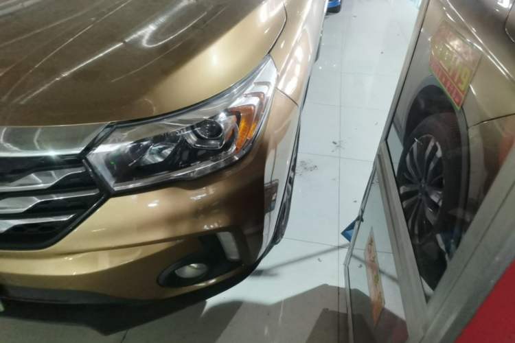Used GAC Trumpchi GS4 2015 200T G-DCT Luxury Edition Left Front Headlight