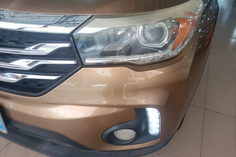 Used GAC Trumpchi GS4 2015 200T Manual Luxury Edition Left Front Headlight
