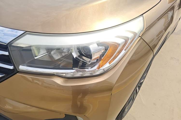 Used GAC Trumpchi GS4 2015 200T G-DCT Luxury Edition Left Front Headlight