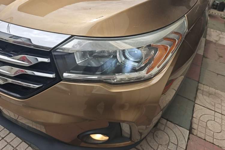 Used GAC Trumpchi GS4 2015 200T G-DCT Luxury Edition Left Front Headlight