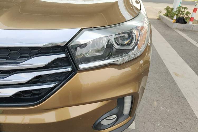 Used GAC Trumpchi GS4 2015 200T G-DCT Elite Edition Left Front Headlight