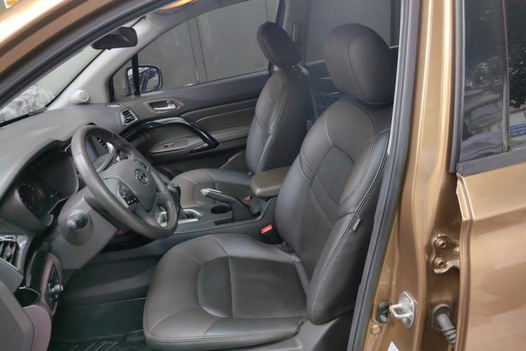 Used GAC Trumpchi GS4 2015 200T Manual Luxury Edition Left Front Seat