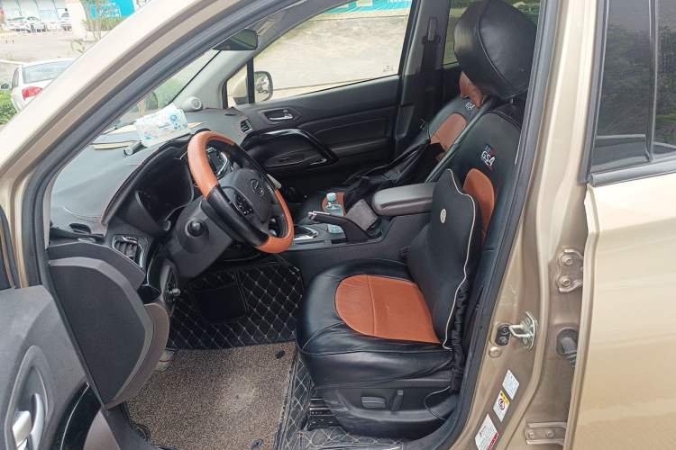 Used GAC Trumpchi GS4 2015 200T G-DCT Luxury Edition Left Front Seat