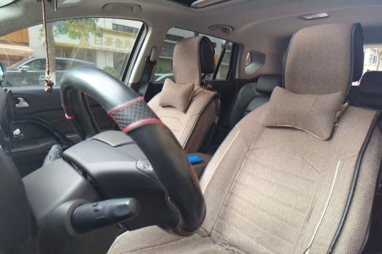 Used GAC Trumpchi GS4 2015 200T Manual Luxury Edition Left Front Seat