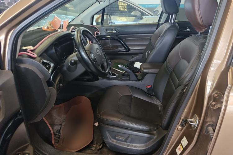 Used GAC Trumpchi GS4 2015 200T Manual Luxury Edition Left Front Seat