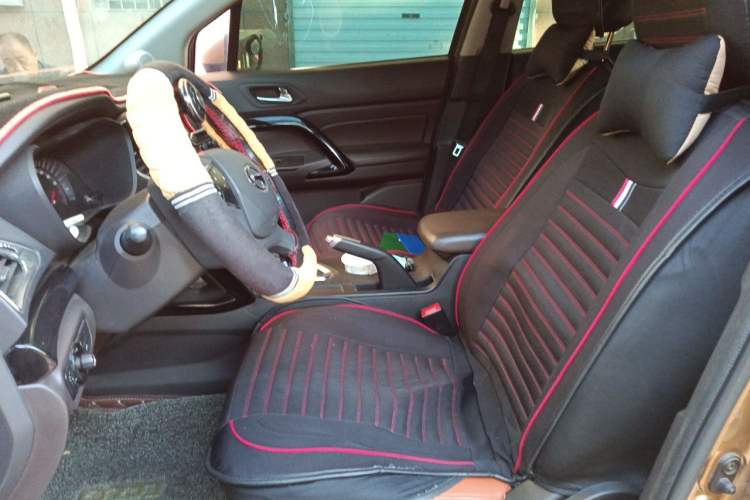 Used GAC Trumpchi GS4 2015 200T G-DCT Luxury Edition Left Front Seat