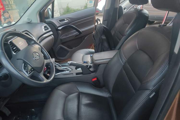 Used GAC Trumpchi GS4 2015 200T G-DCT Luxury Edition Left Front Seat