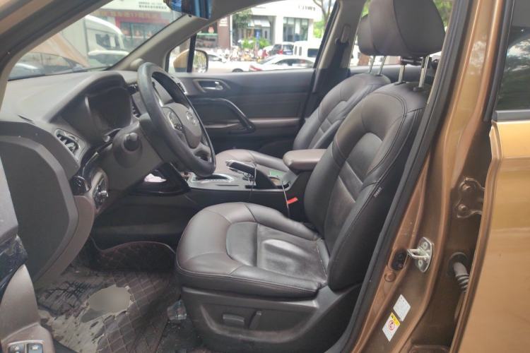 Used GAC Trumpchi GS4 2015 200T G-DCT Luxury Edition Left Front Seat