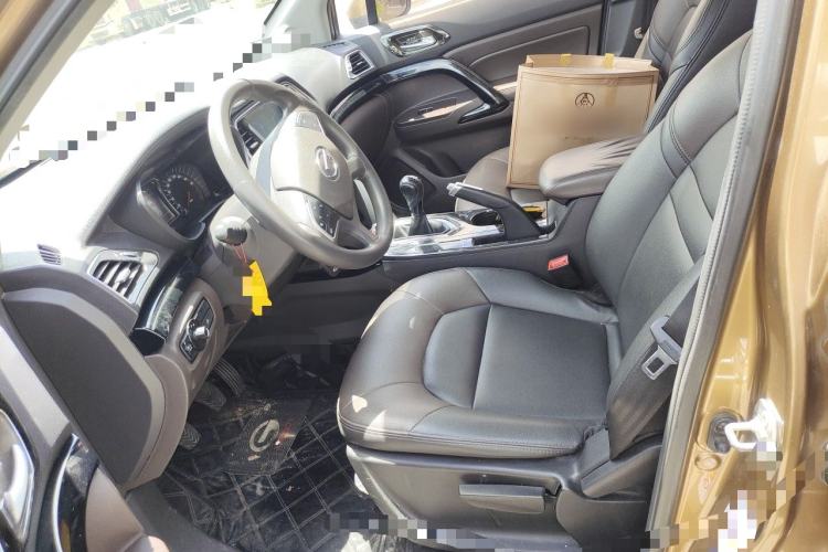Used GAC Trumpchi GS4 2015 200T Manual Elite Edition Left Front Seat