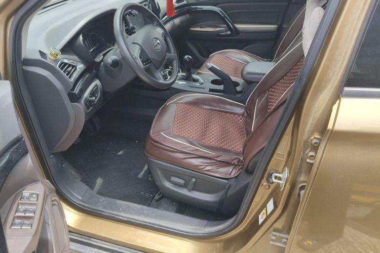 Used GAC Trumpchi GS4 2015 200T Manual Luxury Edition Left Front Seat