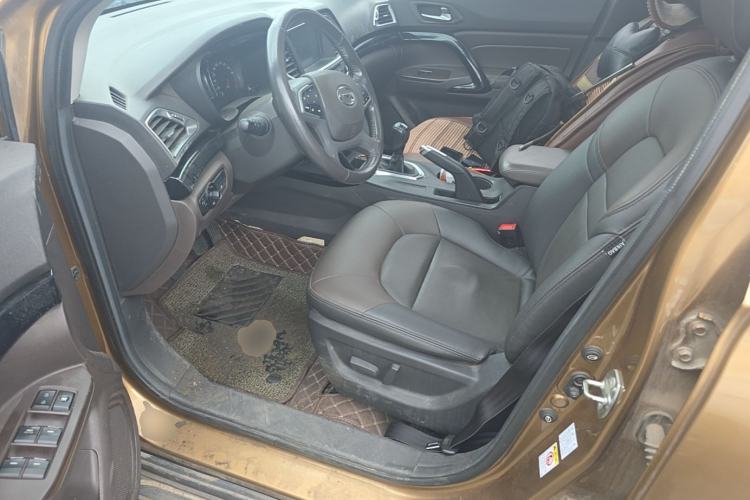 Used GAC Trumpchi GS4 2015 200T Manual Luxury Edition Left Front Seat