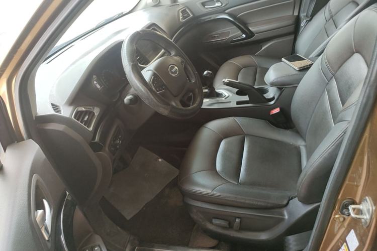 Used GAC Trumpchi GS4 2015 200T Manual Luxury Edition Left Front Seat