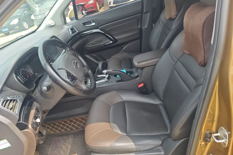 Used GAC Trumpchi GS4 2015 200T G-DCT Luxury Edition Left Front Seat