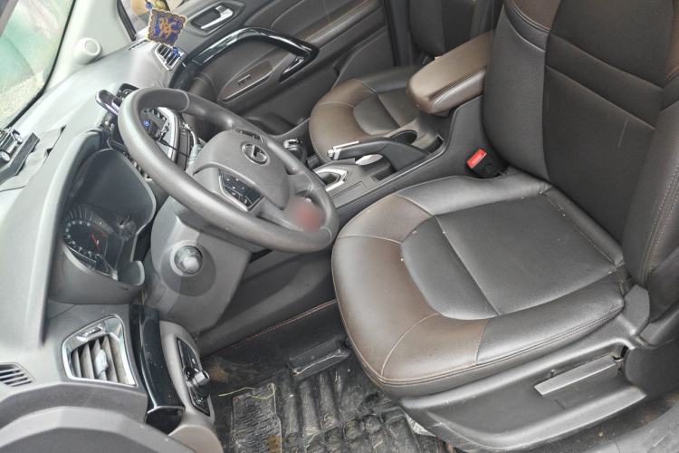Used GAC Trumpchi GS4 2015 200T Manual Elite Edition Left Front Seat