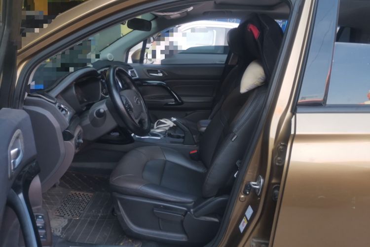 Used GAC Trumpchi GS4 2015 200T Manual Elite Edition Left Front Seat