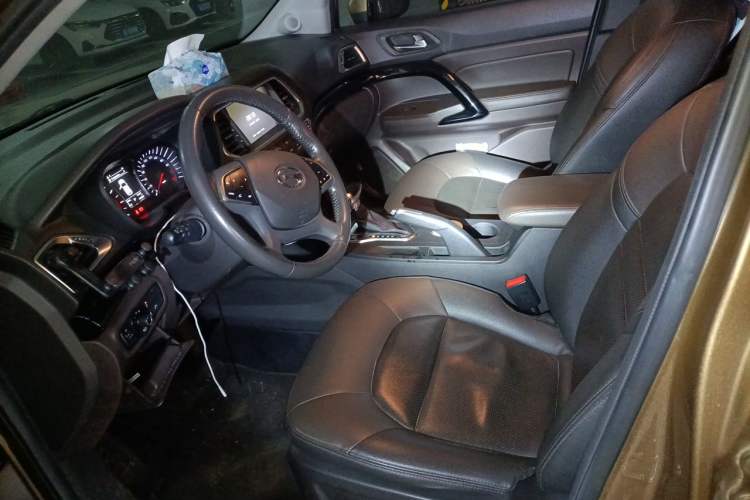 Used GAC Trumpchi GS4 2015 200T G-DCT Luxury Edition Left Front Seat