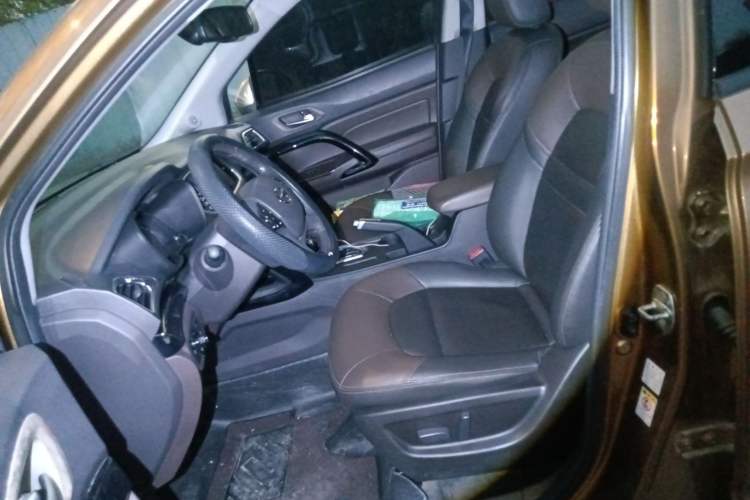 Used GAC Trumpchi GS4 2015 200T G-DCT Prestige Edition Left Front Seat