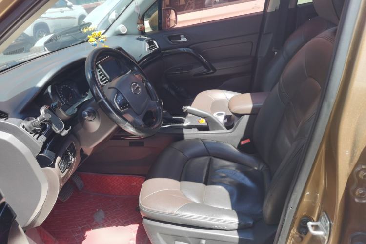 Used GAC Trumpchi GS4 2015 200T G-DCT Luxury Edition Left Front Seat