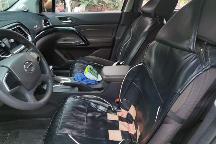 Used GAC Trumpchi GS4 2015 200T G-DCT Comfort Edition Left Front Seat
