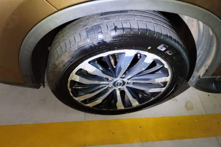 Used GAC Trumpchi GS4 2015 200T G-DCT Luxury Edition Left Front Wheel Hub