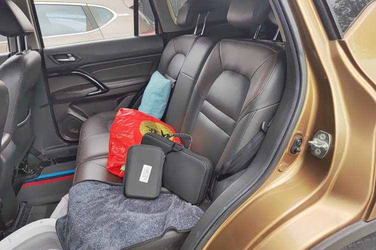 Used GAC Trumpchi GS4 2015 200T Manual Elite Edition Left Rear Seat