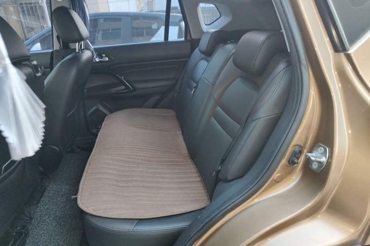 Used GAC Trumpchi GS4 2015 200T Manual Elite Edition Left Rear Seat
