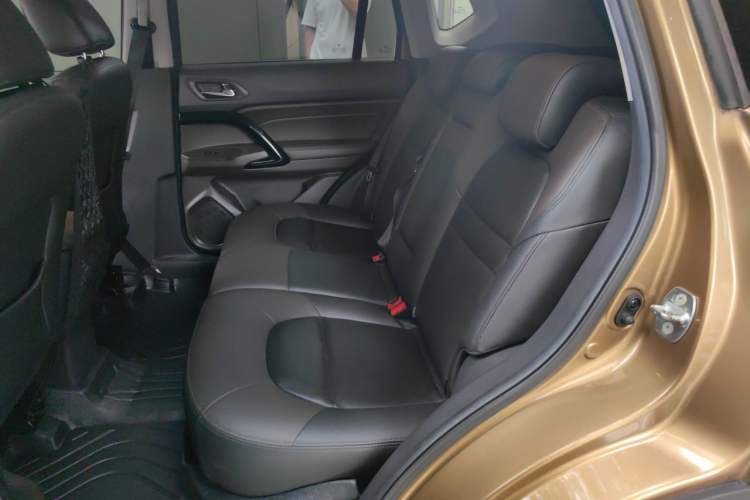 Used GAC Trumpchi GS4 2015 200T Manual Luxury Edition Left Rear Seat
