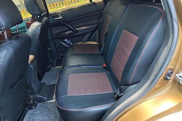 Used GAC Trumpchi GS4 2015 200T G-DCT Elite Edition Left Rear Seat