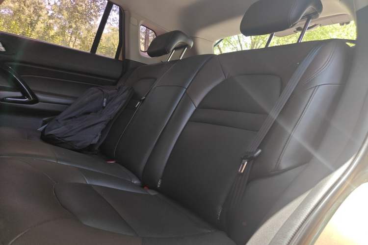 Used GAC Trumpchi GS4 2015 200T Manual Elite Edition Left Rear Seat