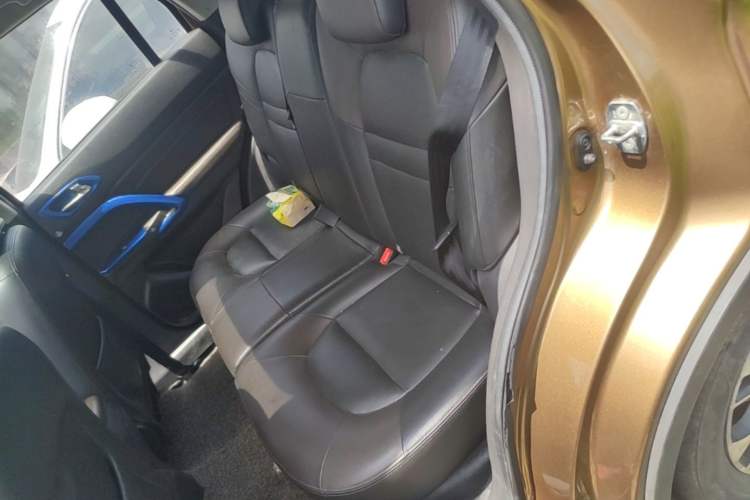 Used GAC Trumpchi GS4 2015 200T Manual Elite Edition Left Rear Seat
