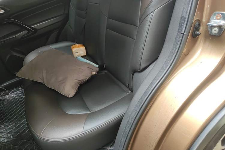 Used GAC Trumpchi GS4 2015 200T Manual Elite Edition Left Rear Seat