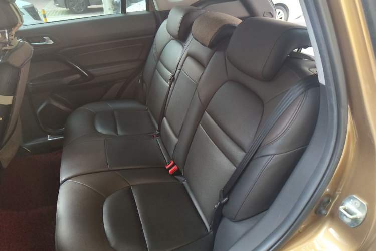 Used GAC Trumpchi GS4 2015 200T Manual Luxury Edition Left Rear Seat