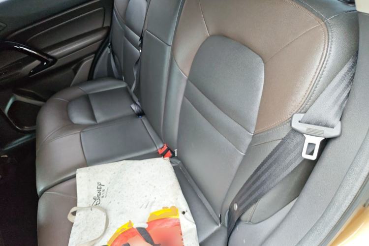 Used GAC Trumpchi GS4 2015 200T Manual Elite Edition Left Rear Seat
