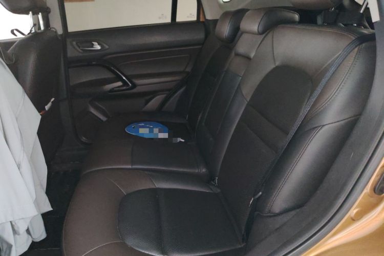 Used GAC Trumpchi GS4 2015 200T G-DCT Luxury Edition Left Rear Seat